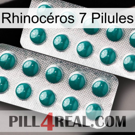 Rhinocéros 7 Pilules dapoxetine2